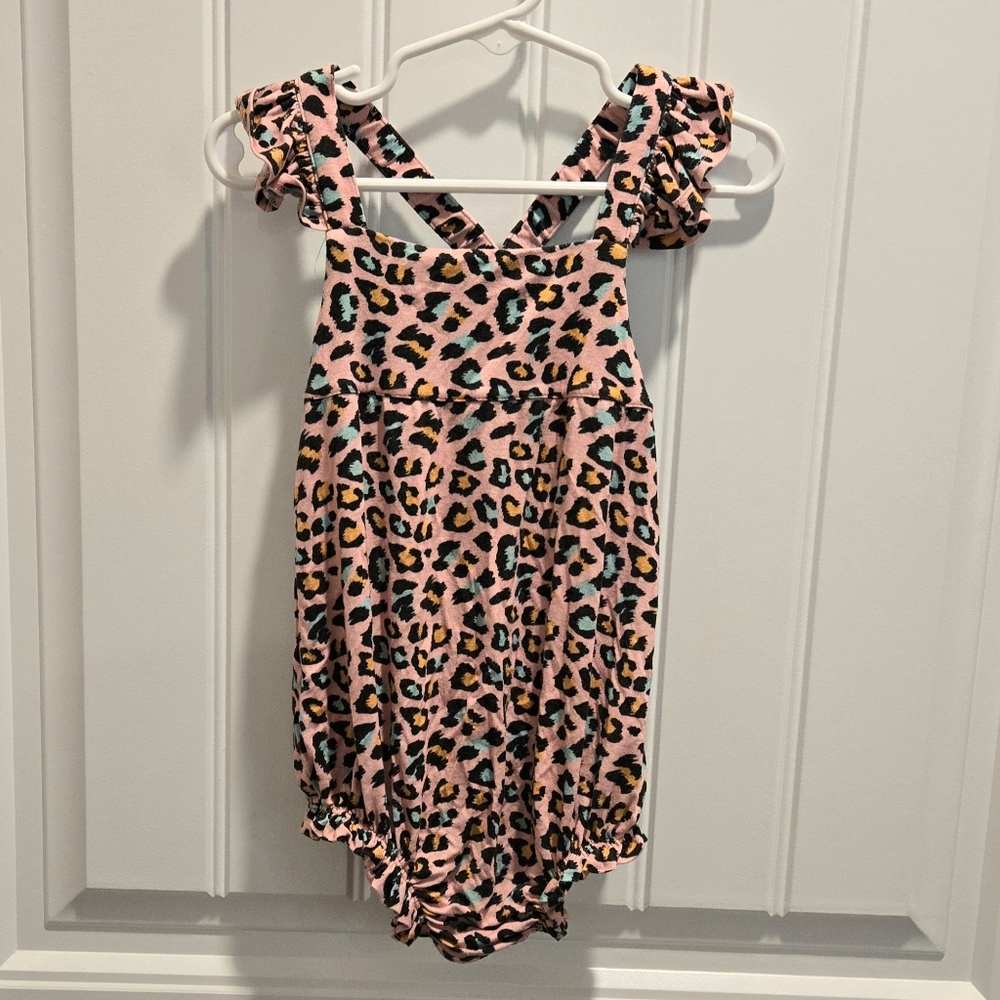 Posh Peanut Roxy Bubble Romper